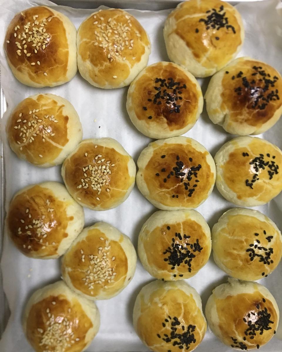 无需出膜之新手蛋黄酥