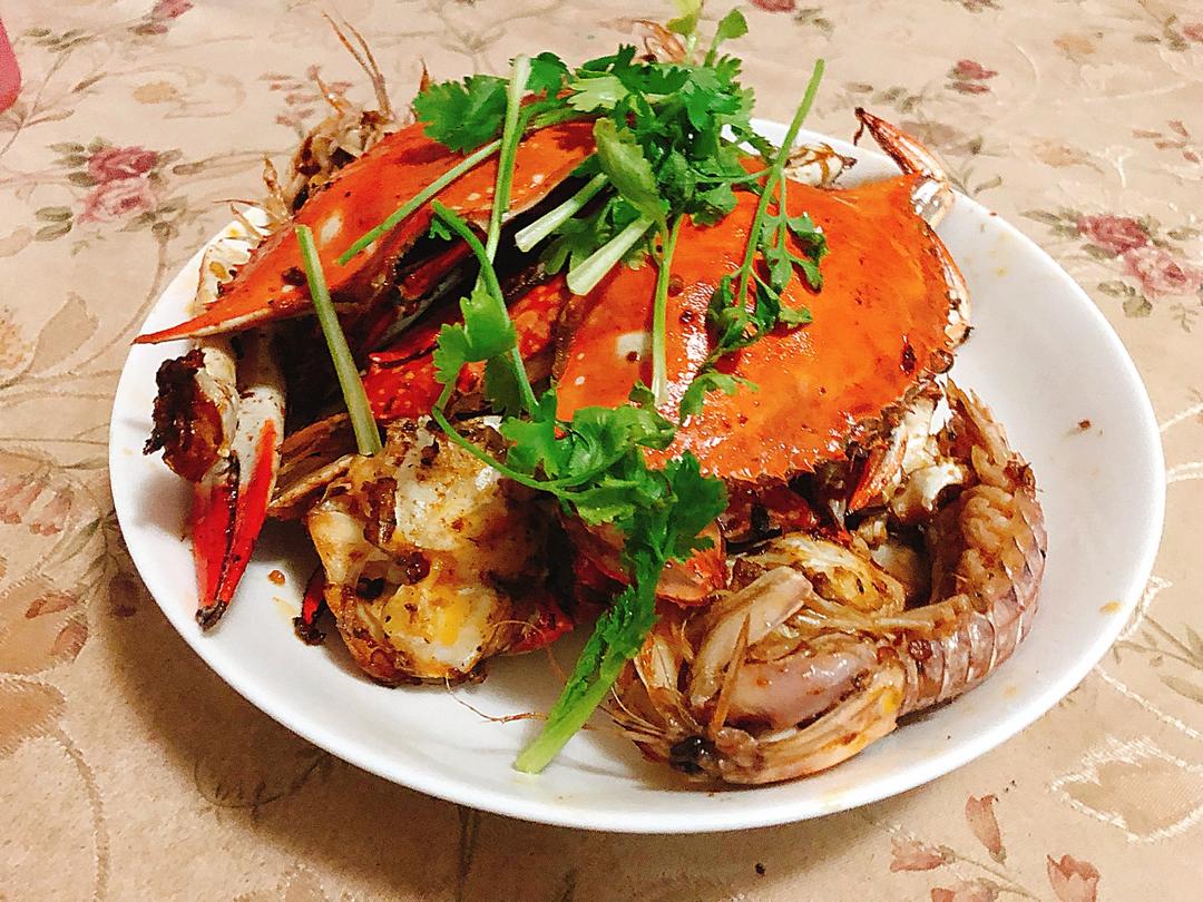 赵薇香辣蟹—中餐厅