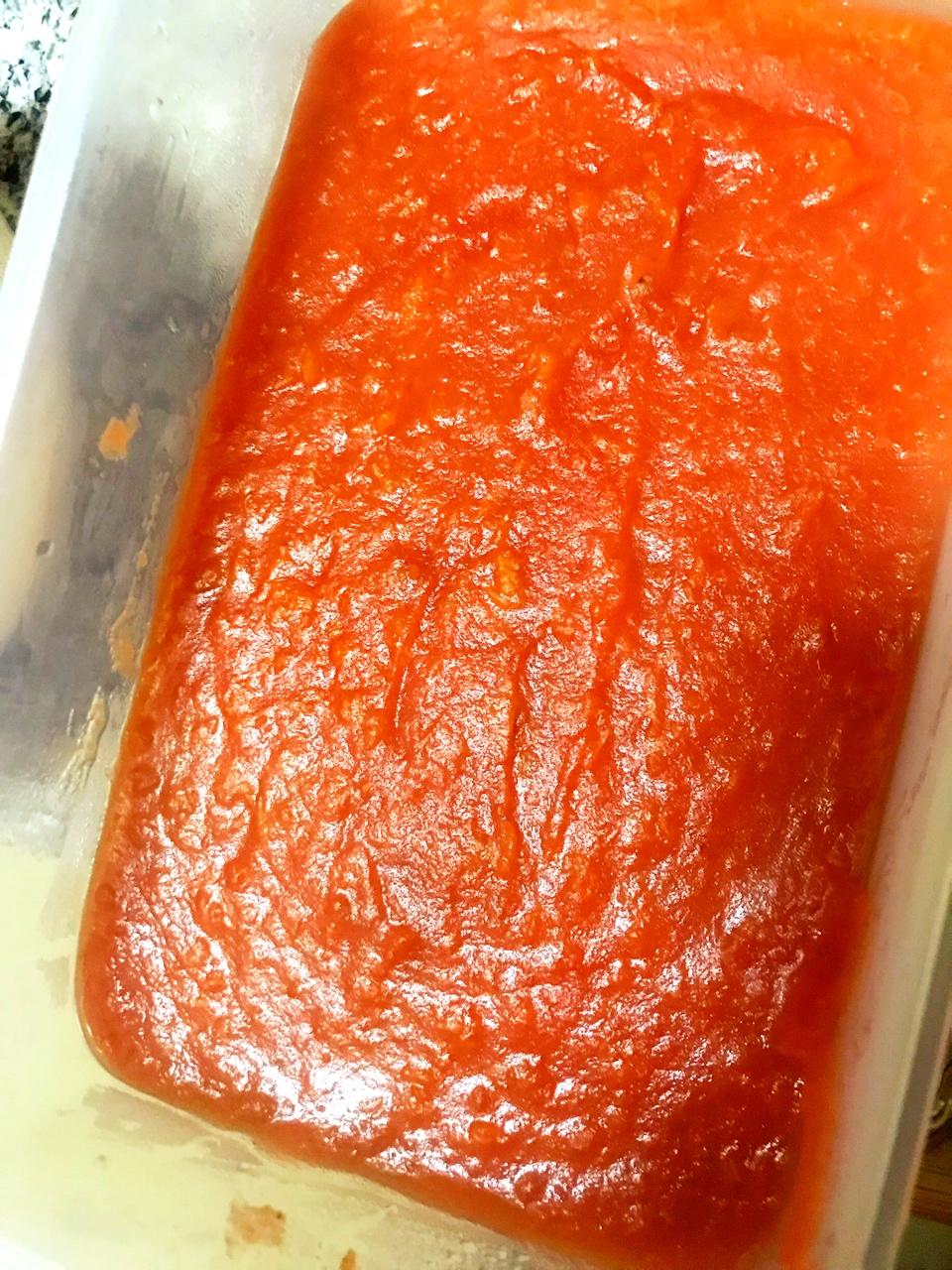 山楂糕－山楂酱（附果丹皮做法）