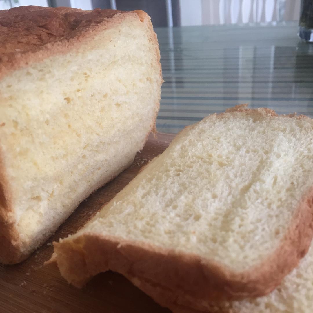 超绵鲜奶土司-松下面包机