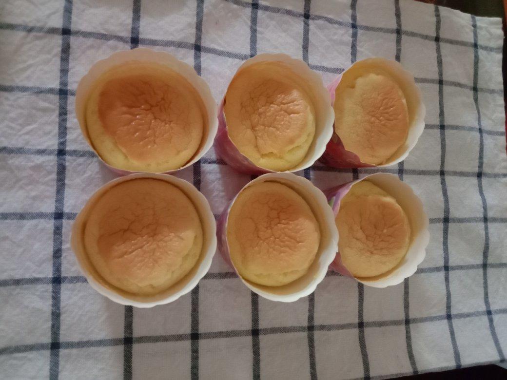 软糯杯子蛋糕不塌