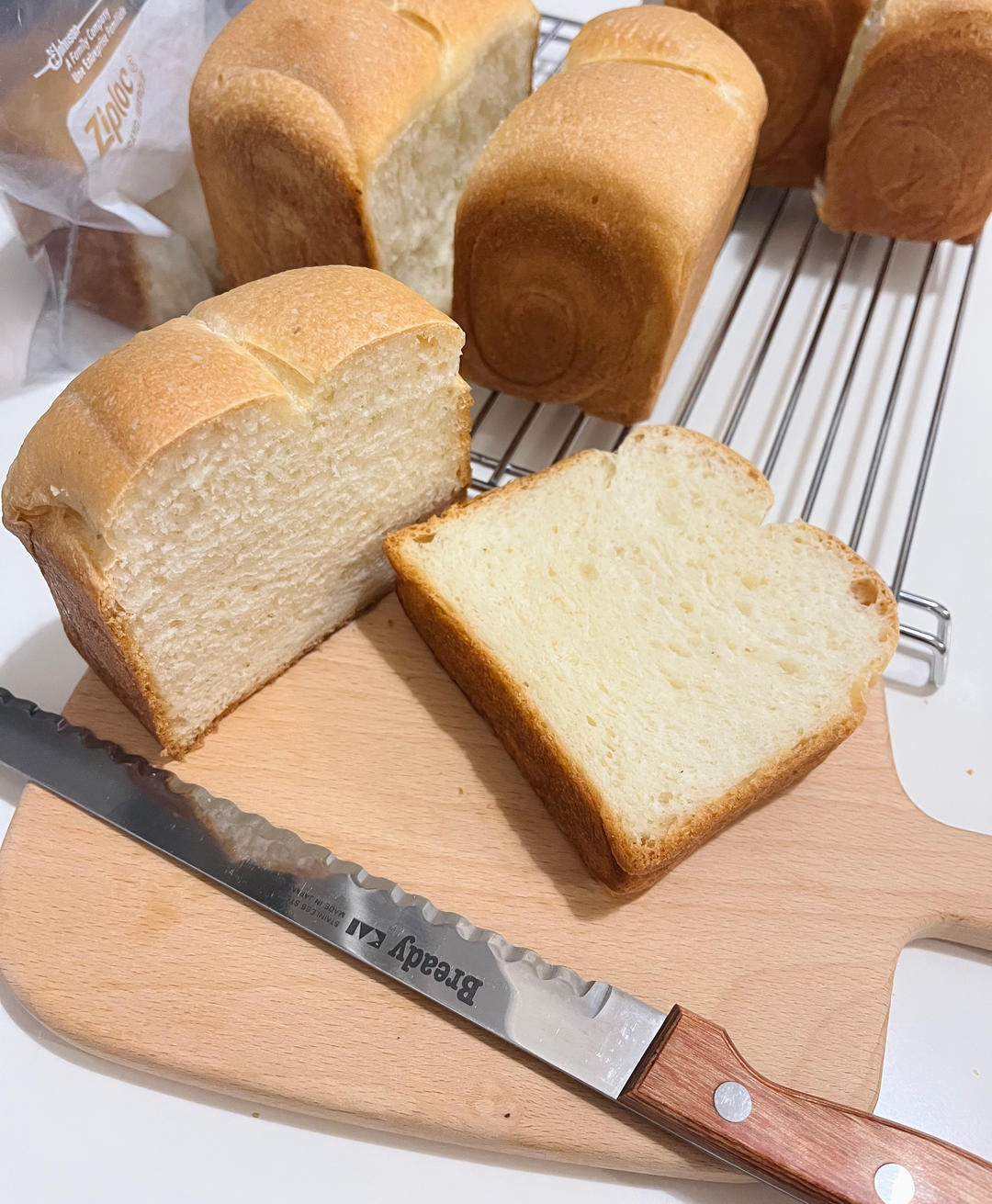 200%波兰种一夜熟成醇奶吐司