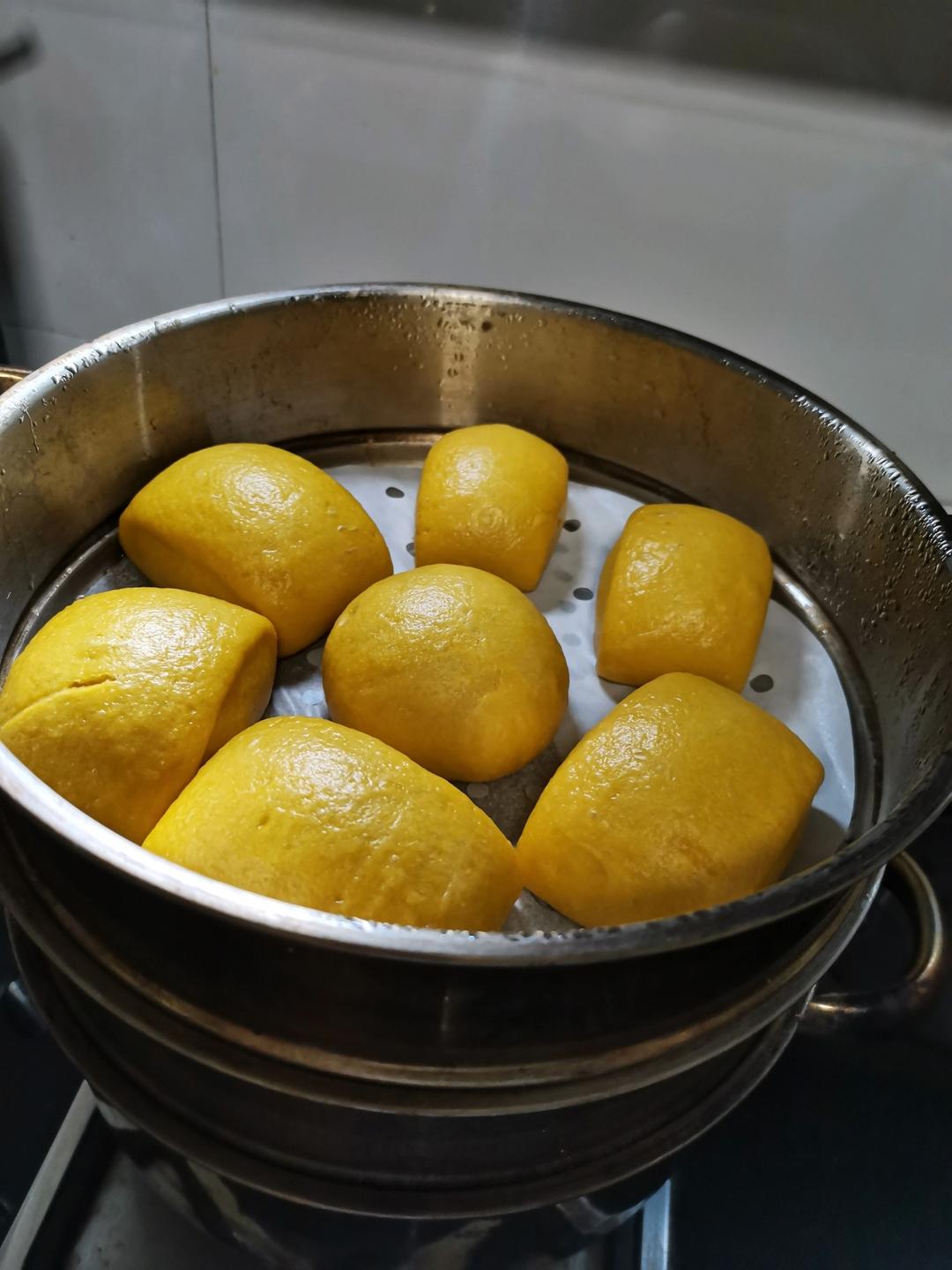堂妈小厨——快手南瓜馒头