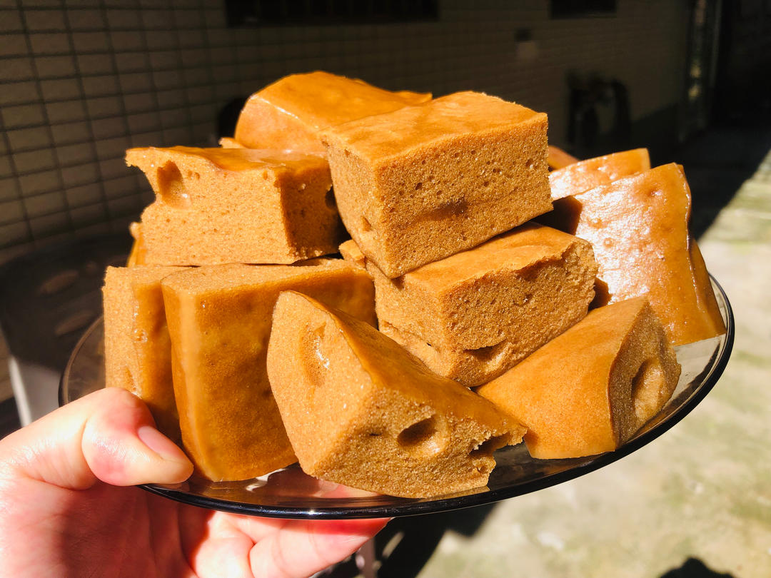 零失败❗️红糖马拉糕？松糕？发糕？
