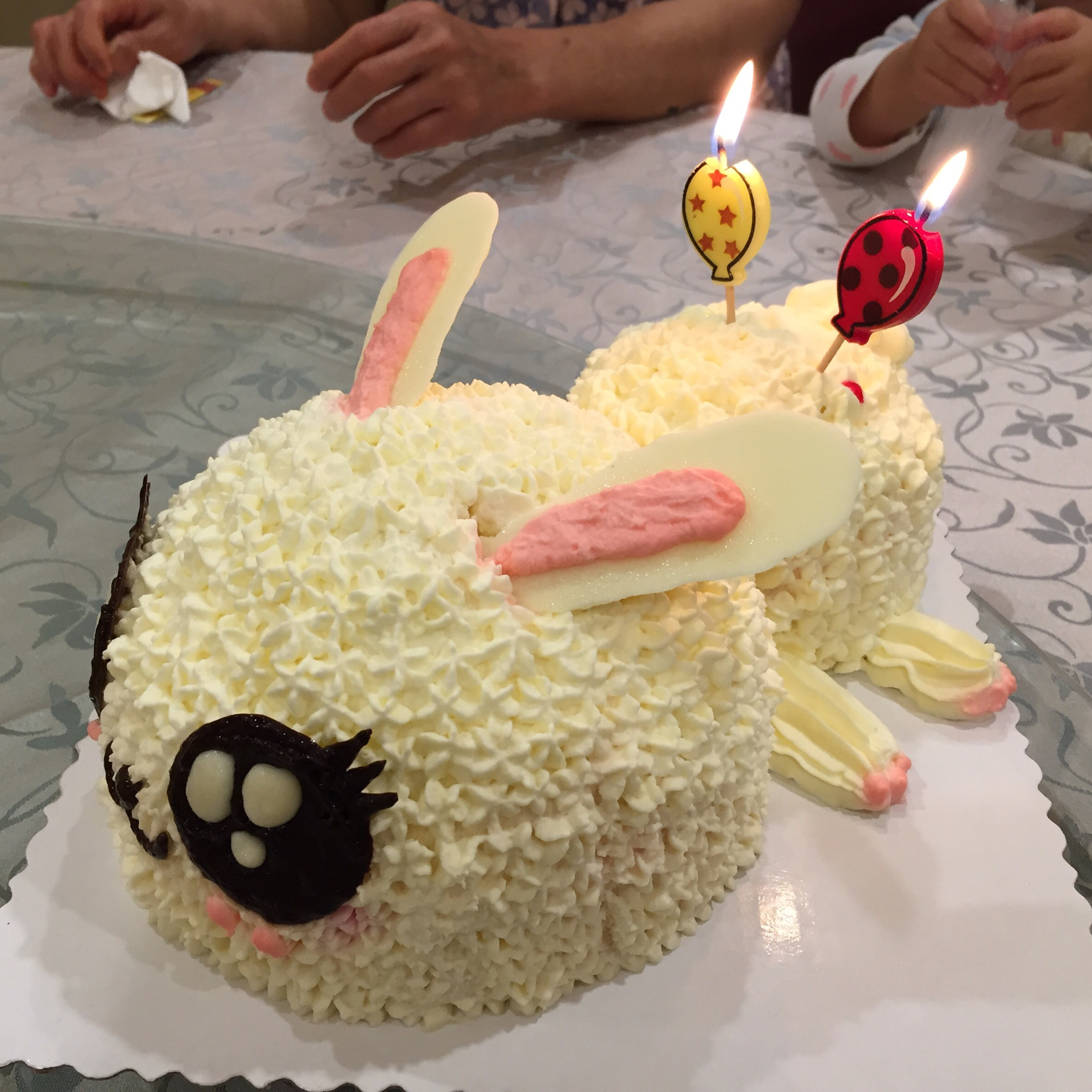 立体萌兔兔做法