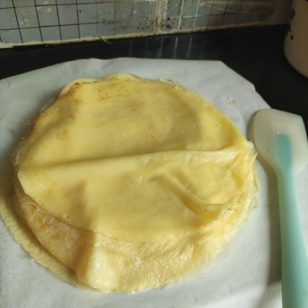 原味千层蛋糕