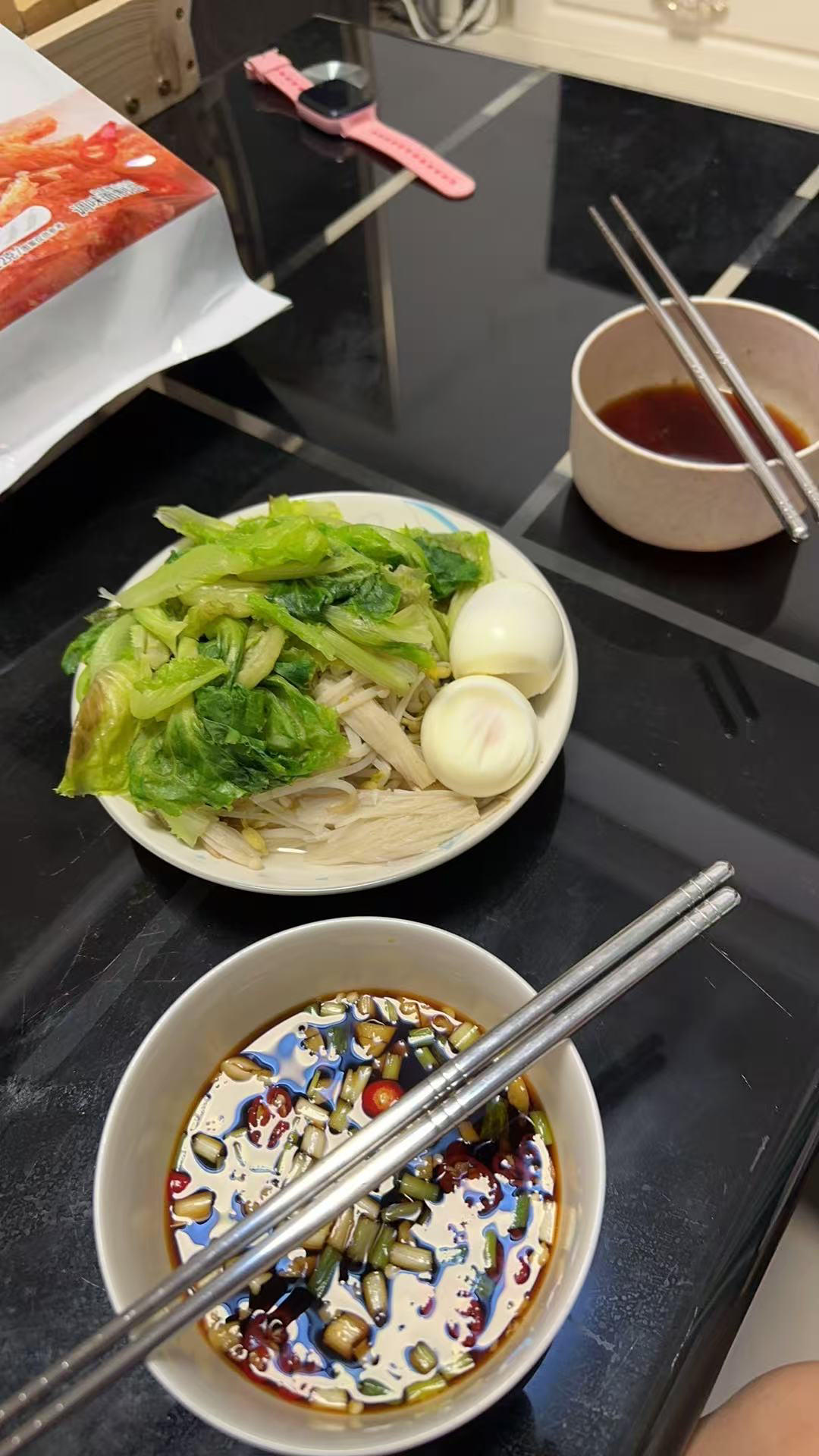 减脂必备，水煮菜搭档万能酱汁低卡蘸料