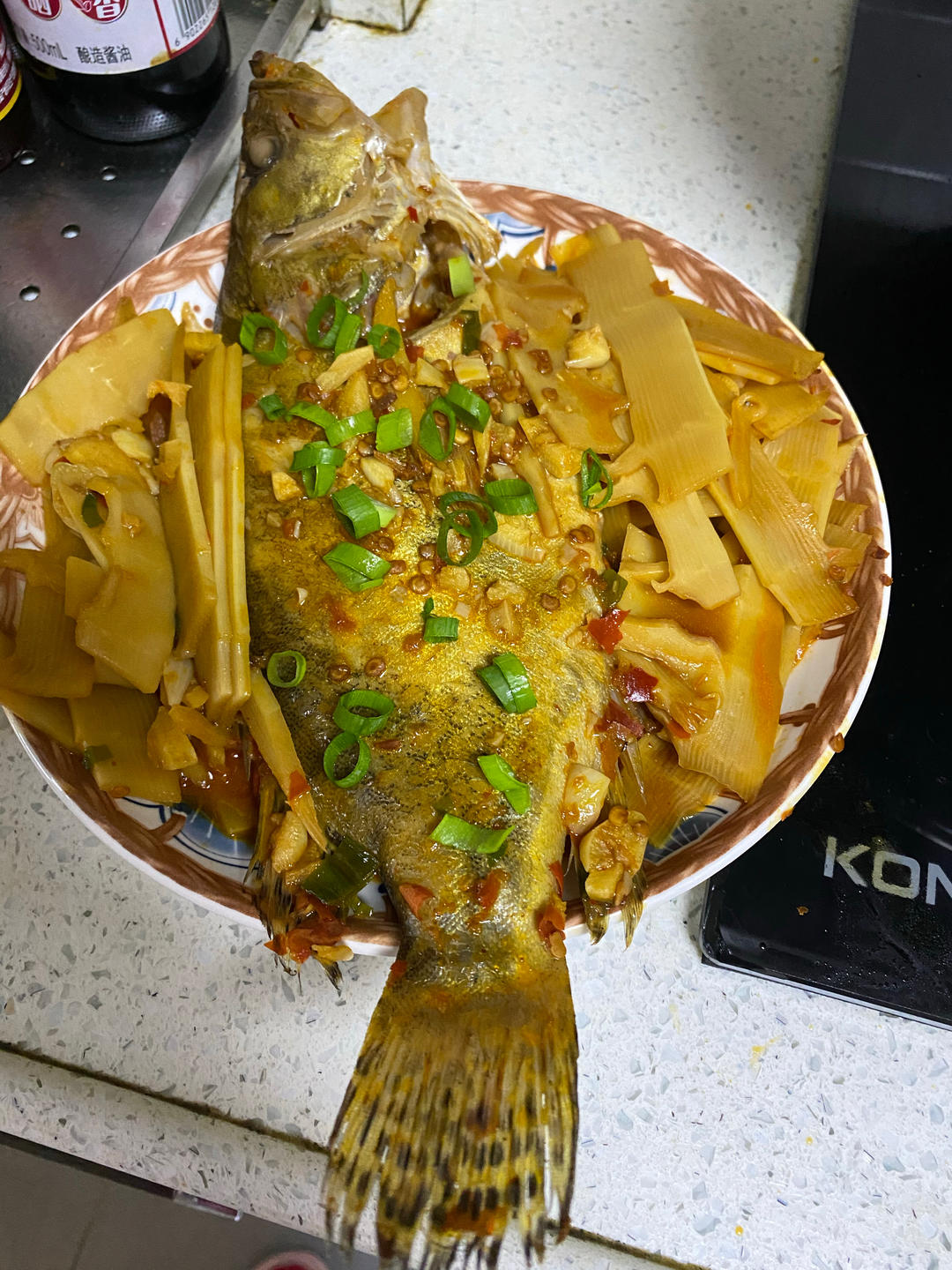 红烧臭鳜鱼
