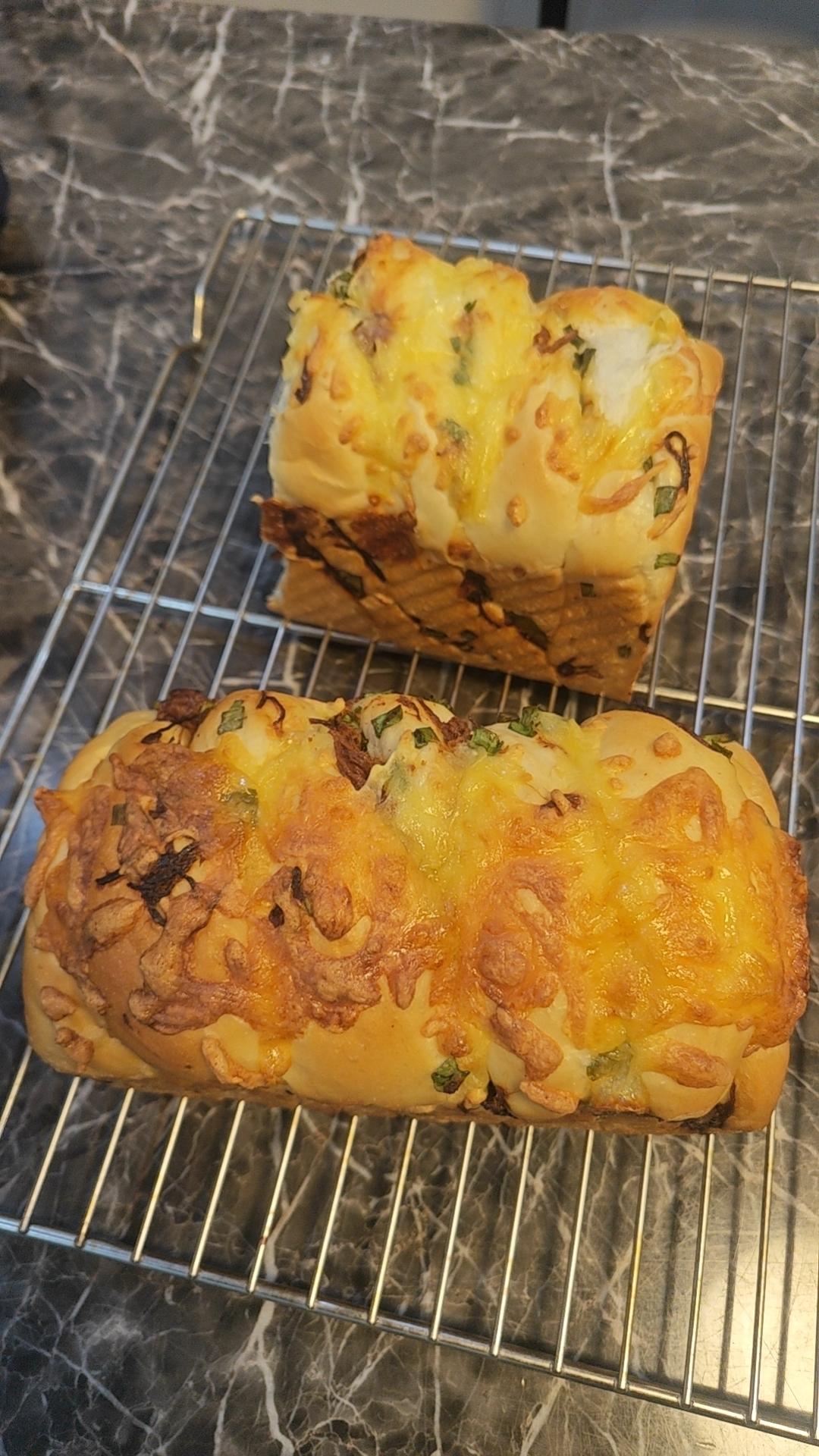 肉松吐司【超多料香爆马苏里拉】