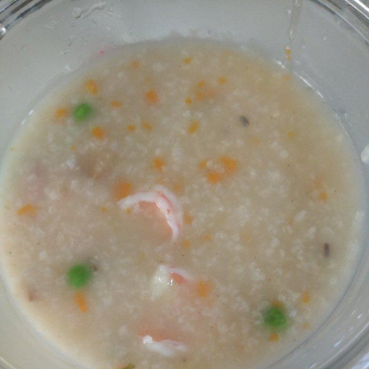 海鲜粥（超简单）