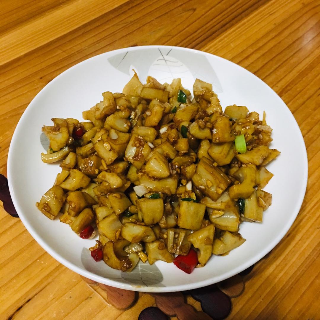 酸辣糖醋藕丁