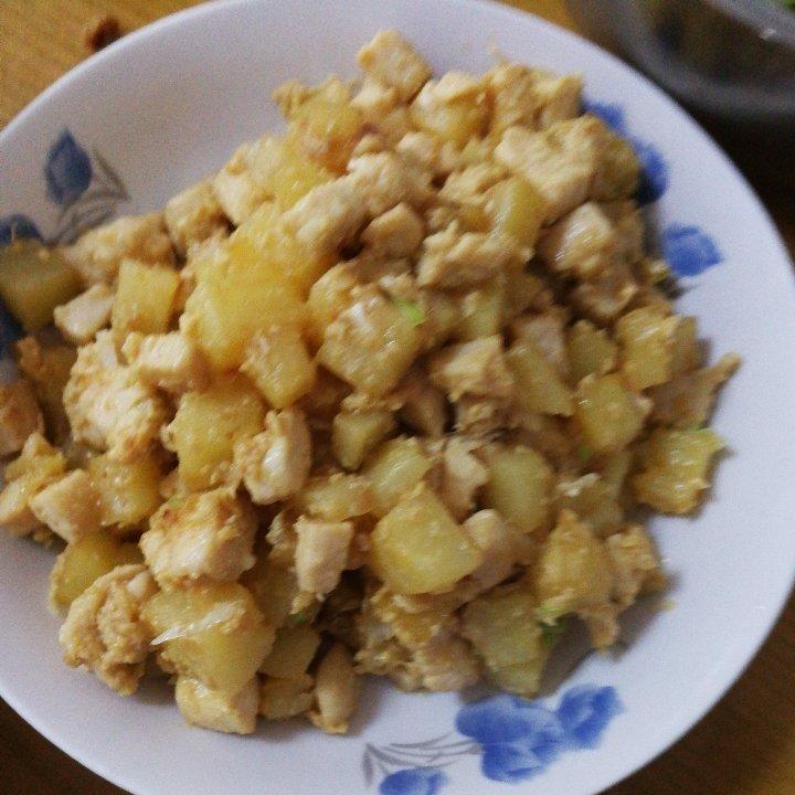 一道怎么做都好吃的干煎土豆鸡丁（红烧，咖喱，椒盐，孜然）