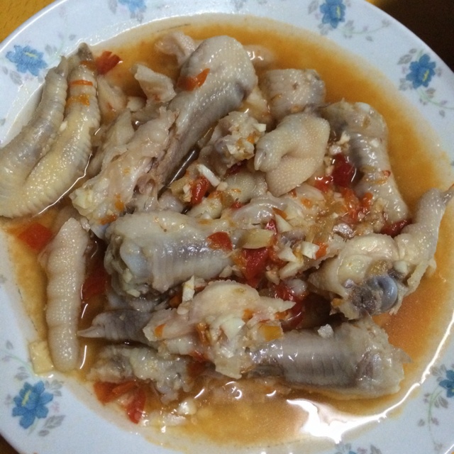 酸辣鸡爪