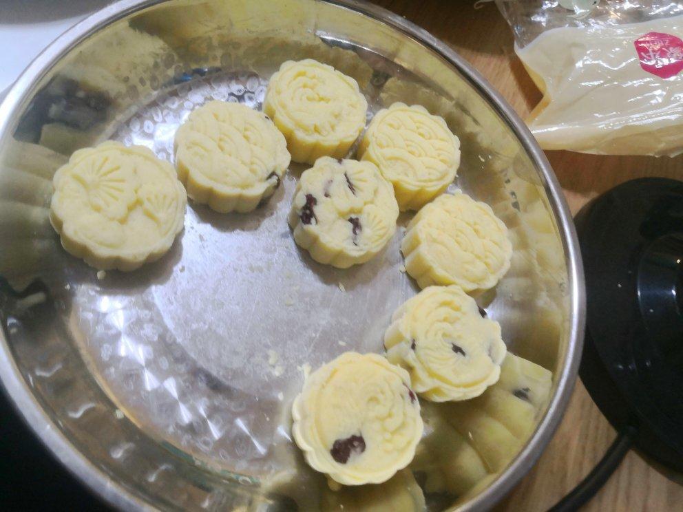 懒汉免炒绿豆沙(绿豆糕)
