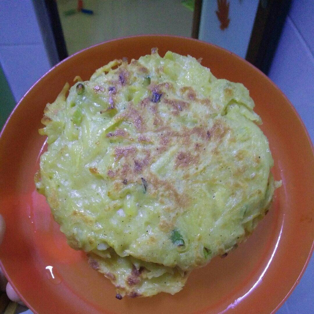 鸡蛋土豆饼