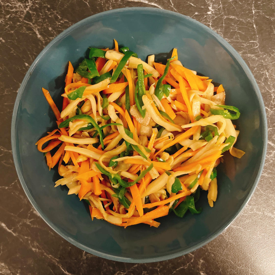 比肉还好吃的手撕杏鲍菇