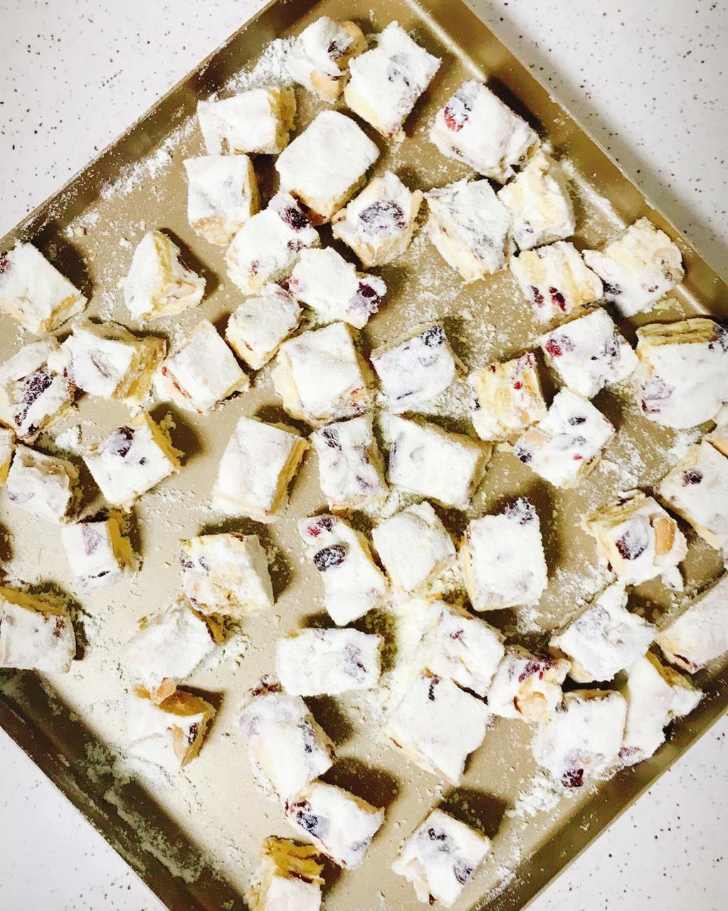 风靡吃货圈的雪花酥