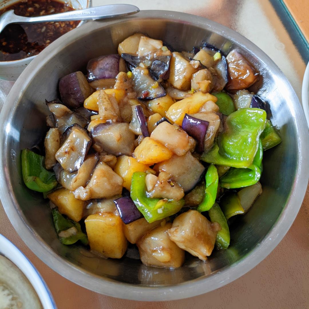 土豆烧茄子