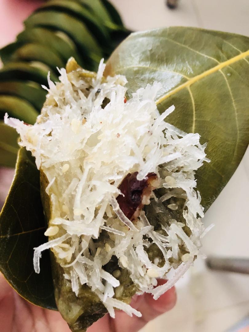 湛江特色小吃：田艾籺、木叶夹、叶搭饼、咪叶搭