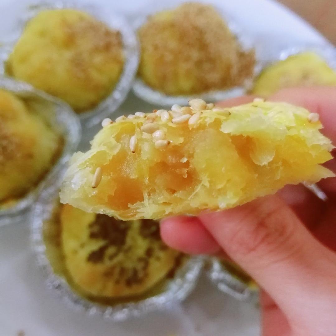 蛋挞皮版 香甜酥脆苹果派