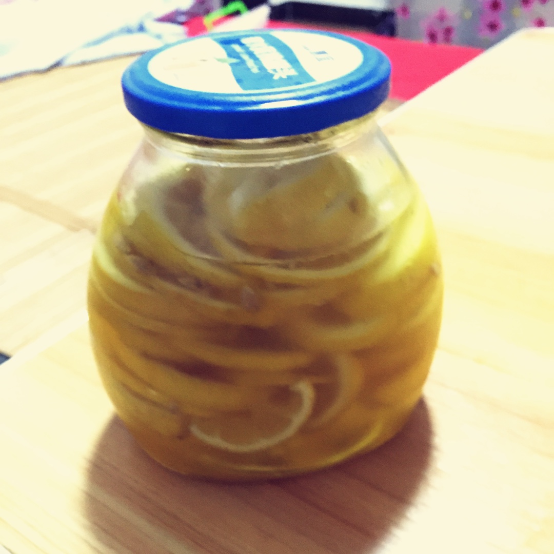 蜂蜜柠檬片