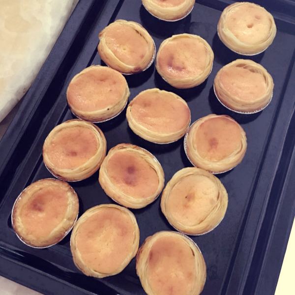 懒人版全蛋蛋挞