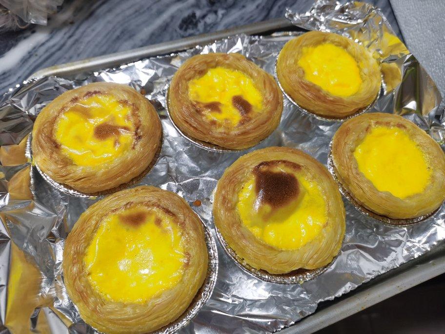 蛋挞～无淡奶油