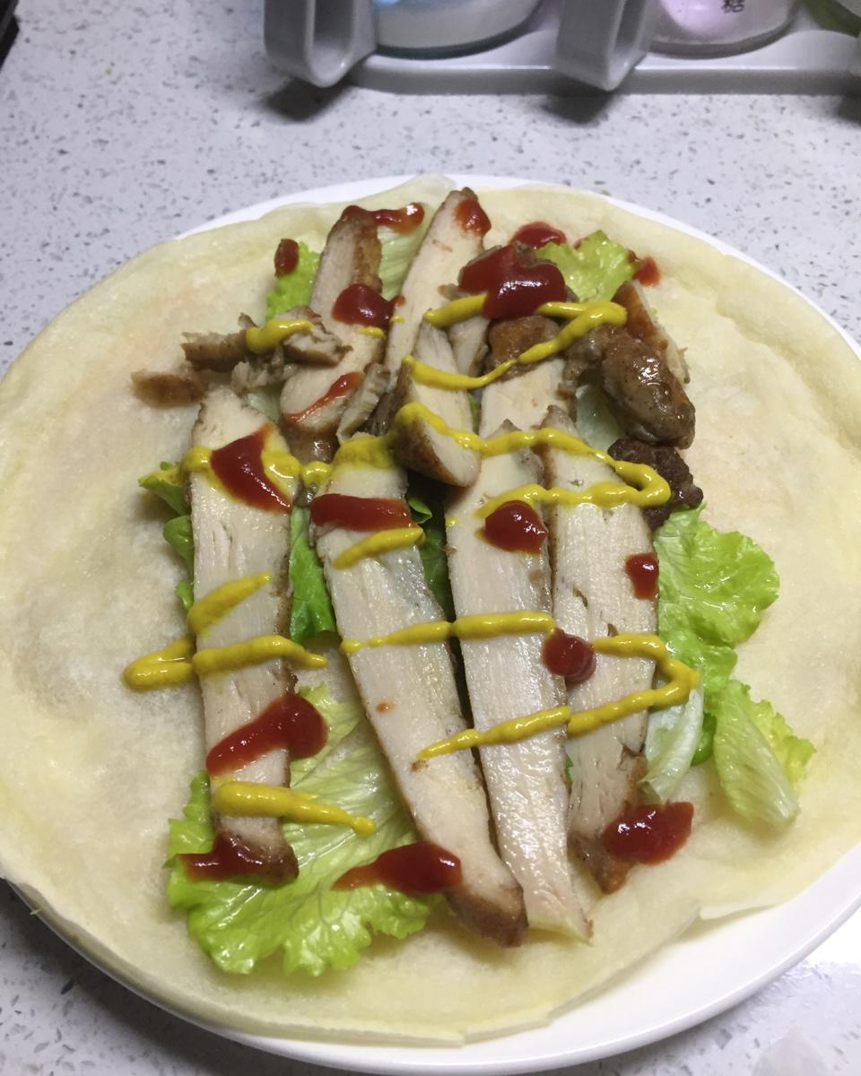 早餐蛋饼