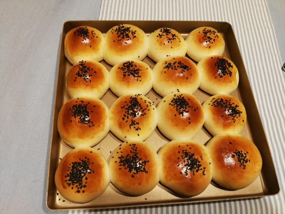 鲜奶油小餐包（一次发酵）