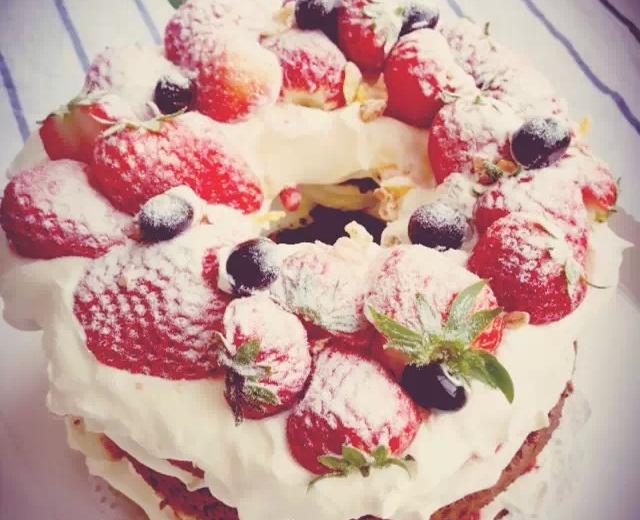 巧克力裸蛋糕的做法