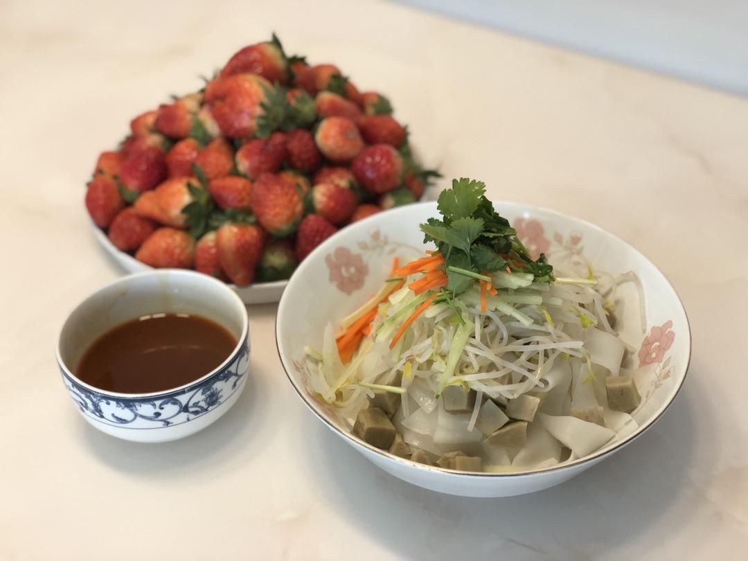 自制凉皮