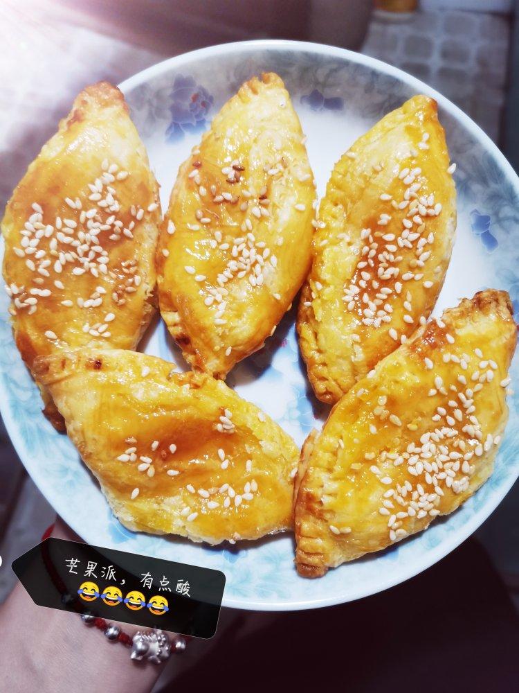 蛋挞皮芒果酥