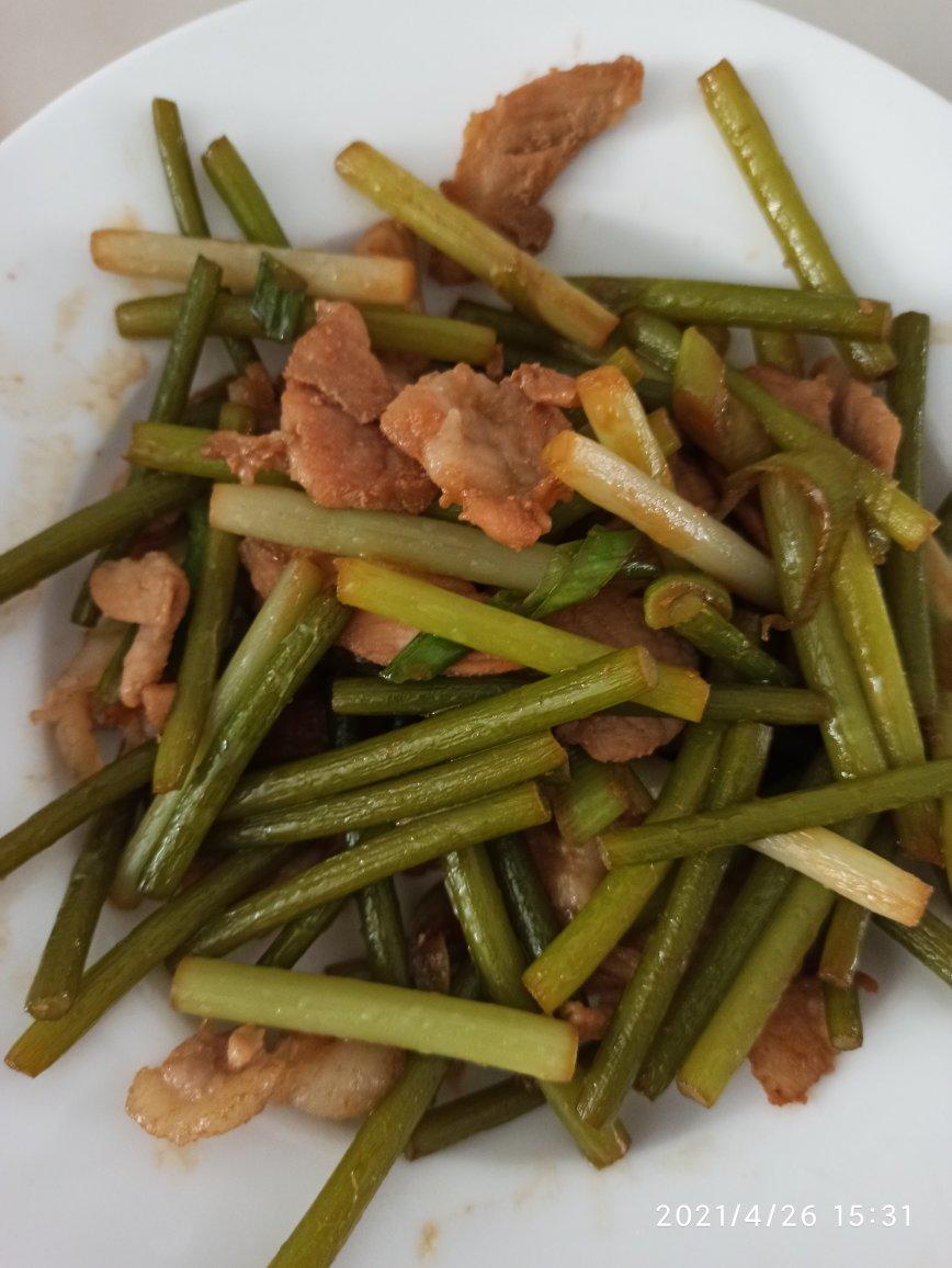 蒜薹炒肉
