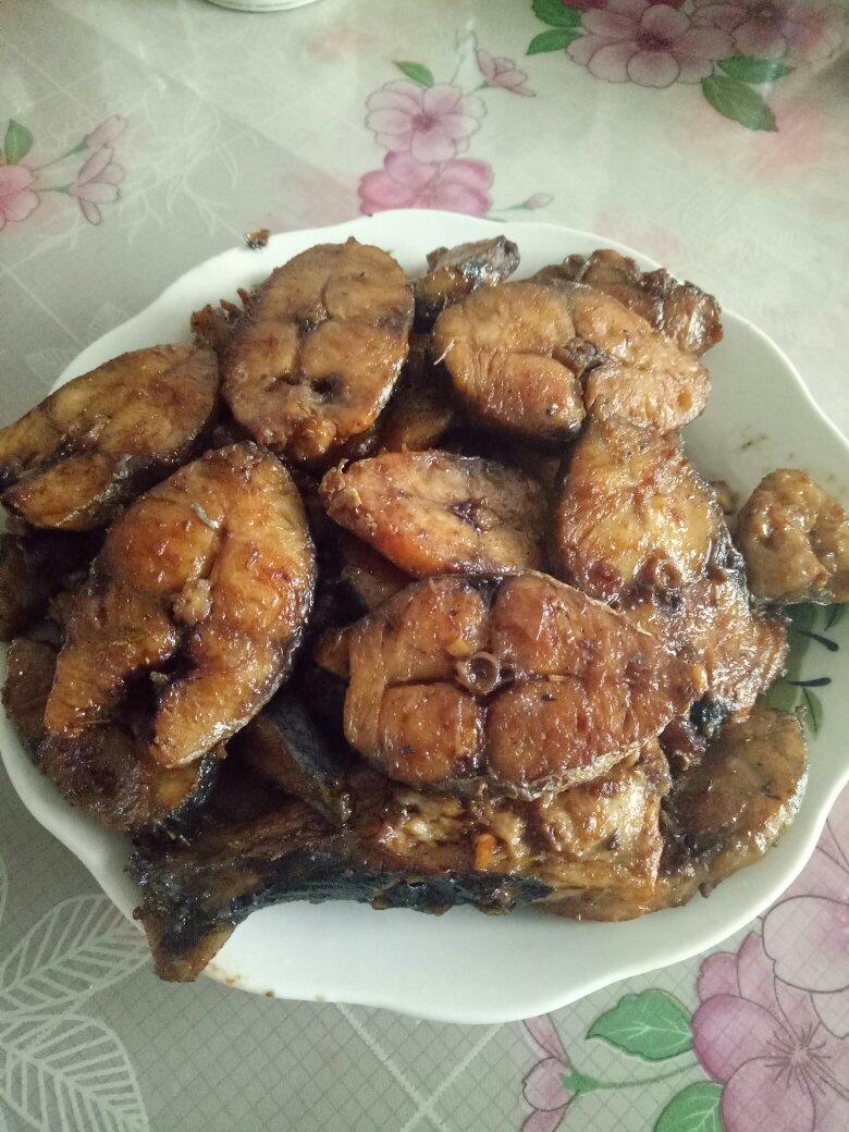 熏鲅鱼