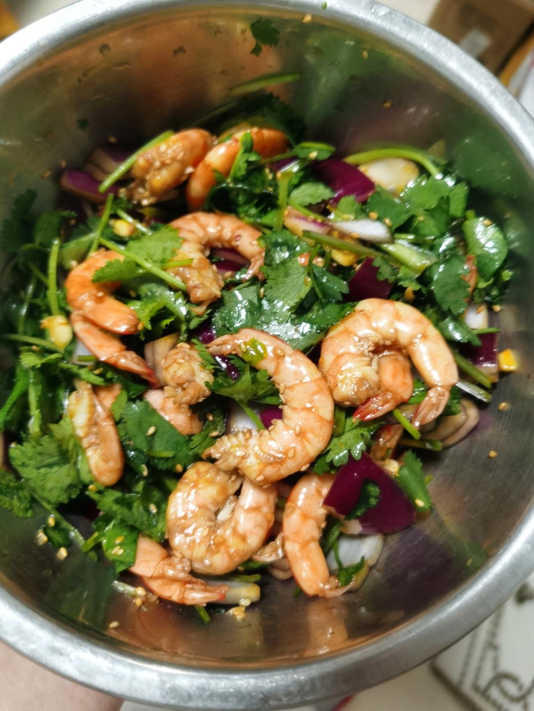 绝绝子～泰式酸辣虾