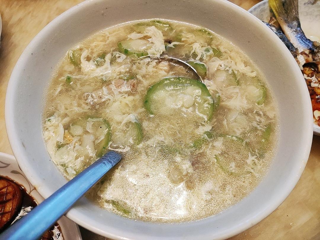 丝瓜咸汤