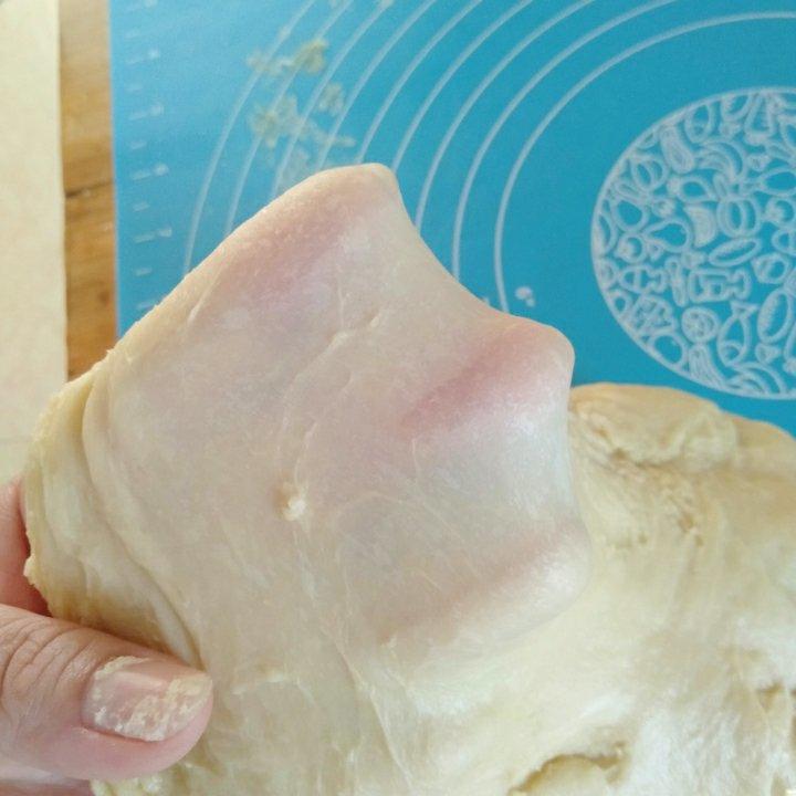 手工揉面快速出膜