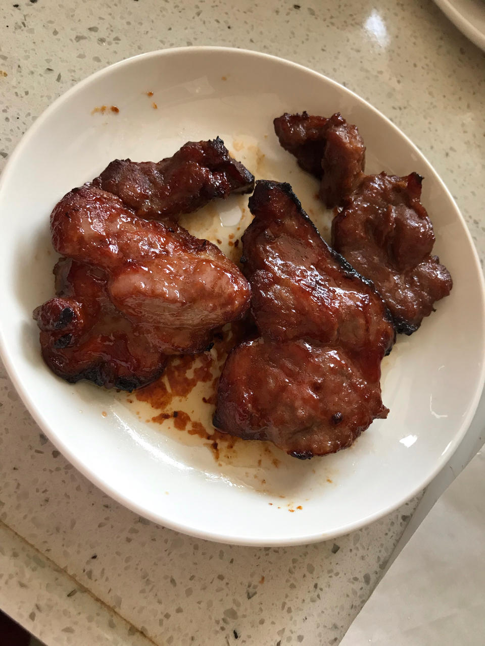 蜜汁叉烧肉（烤箱版）