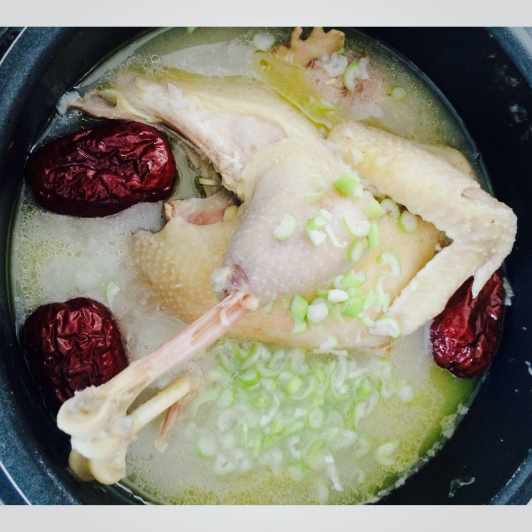 正宗韩式参鸡汤