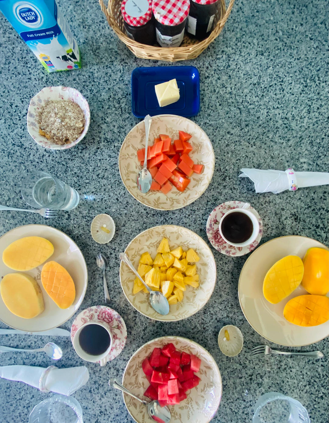 早餐•2025年12月7日