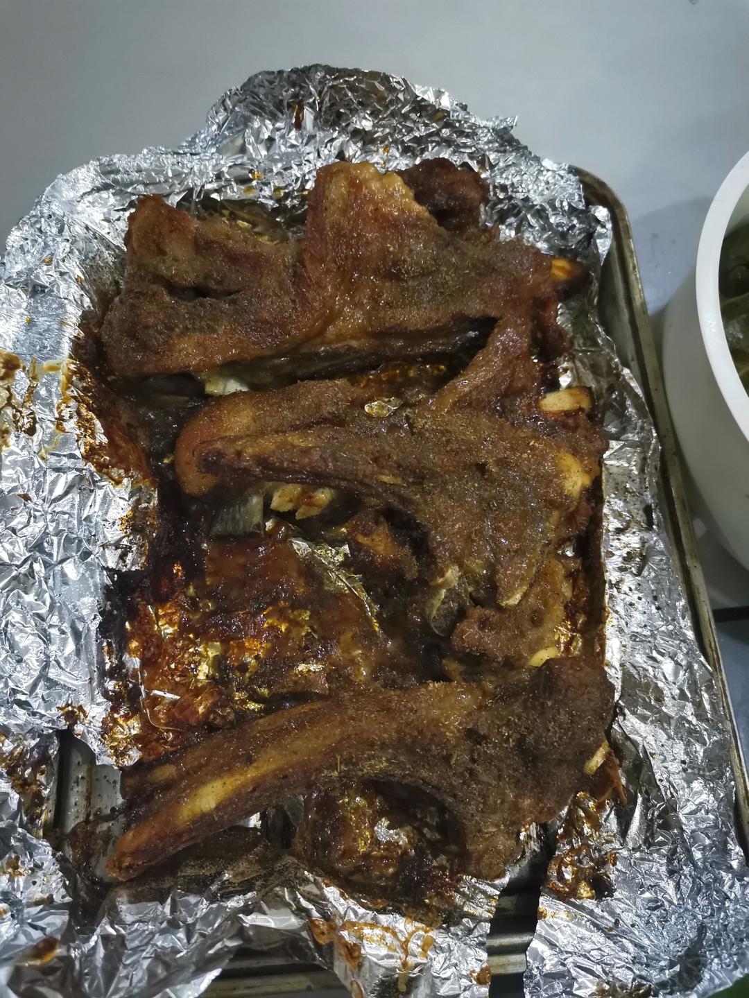 内蒙烤羊排（烤箱版）