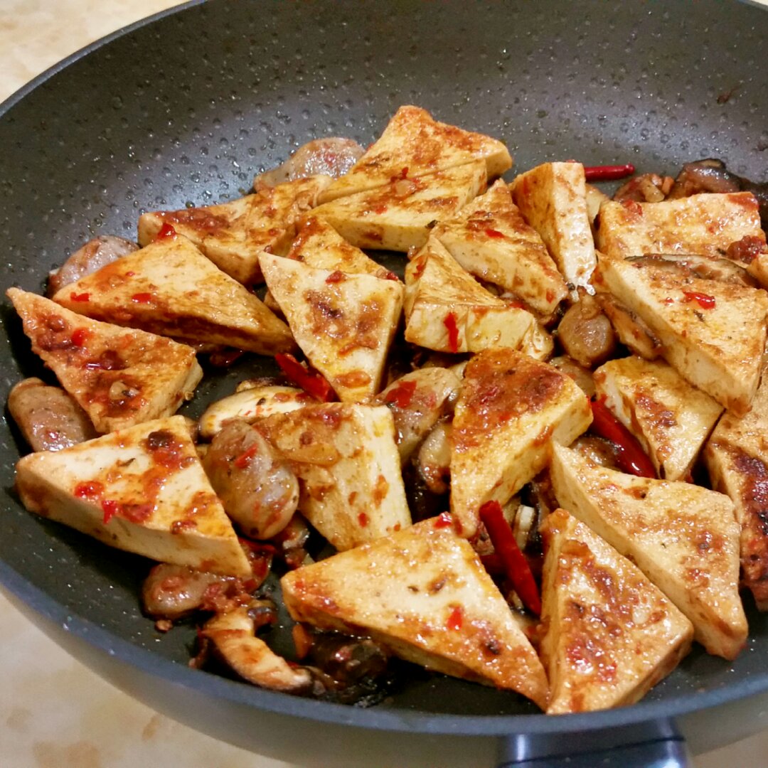 香锅千页豆腐