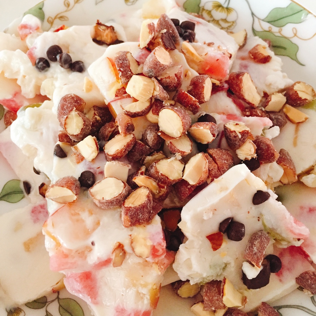 roassa-z做的自制炒酸奶