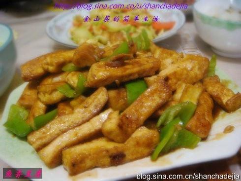 鱼香豆腐的做法