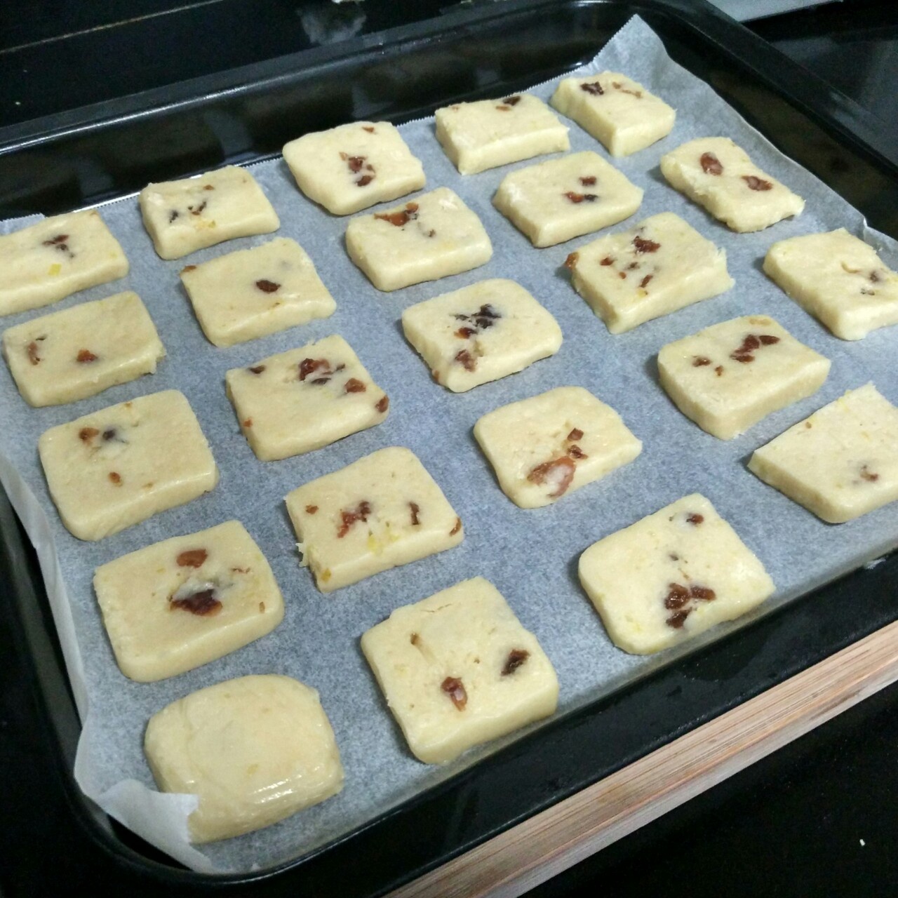 蔓越莓饼干--新手烘焙0压力 #皮黑森林#