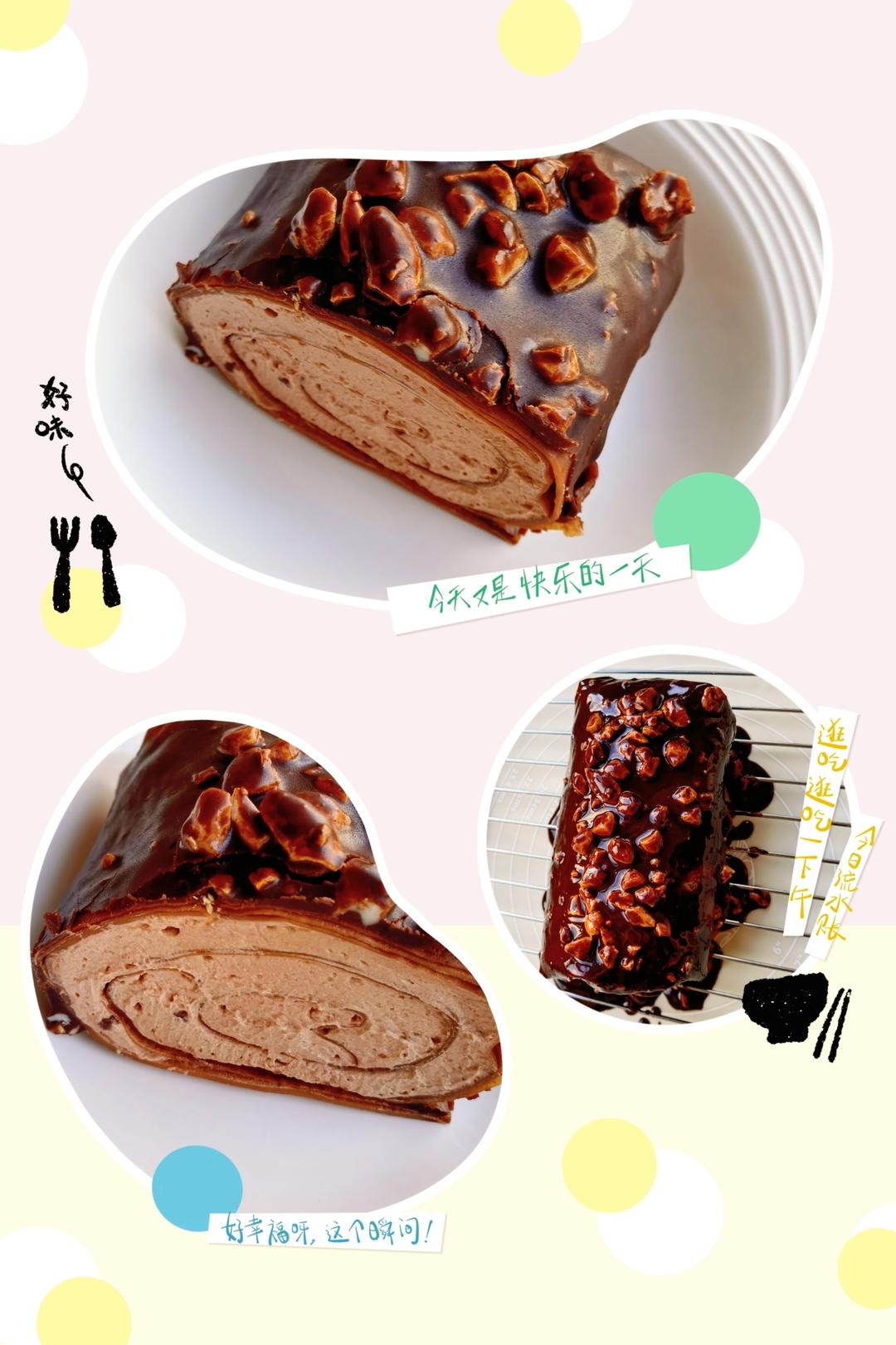 梦龙脆皮千层卷
