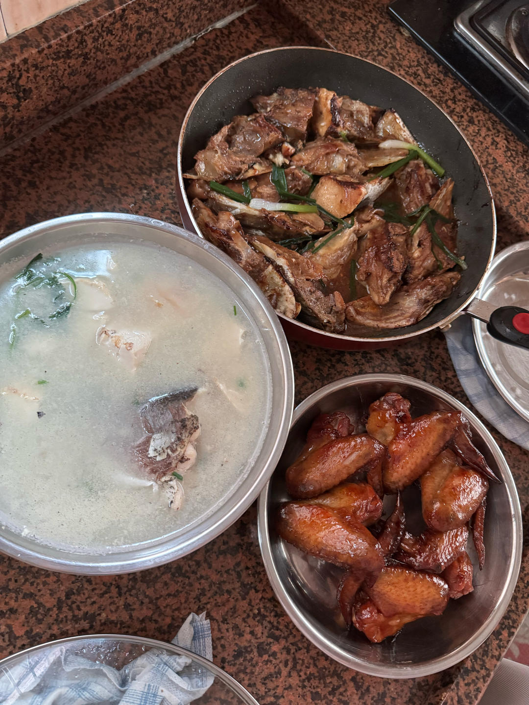 煎焗鱼头