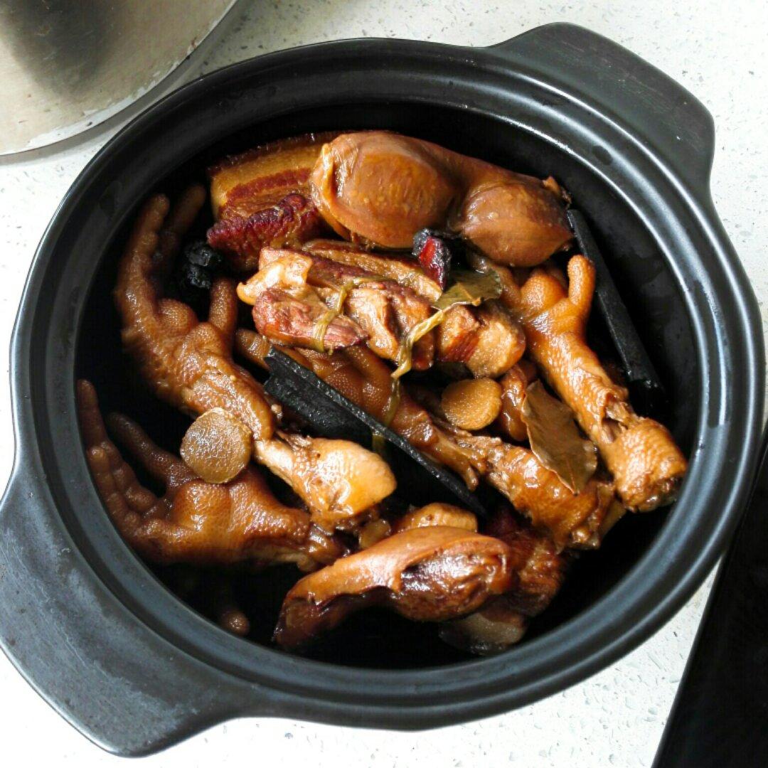 传统家乡卤味（卤五花肉、鸡爪、鸭胗等）