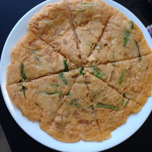 韩式泡菜饼