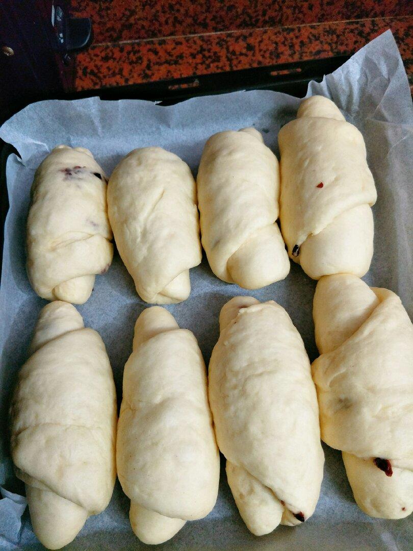 牛奶面包卷 北鼎烤箱食谱